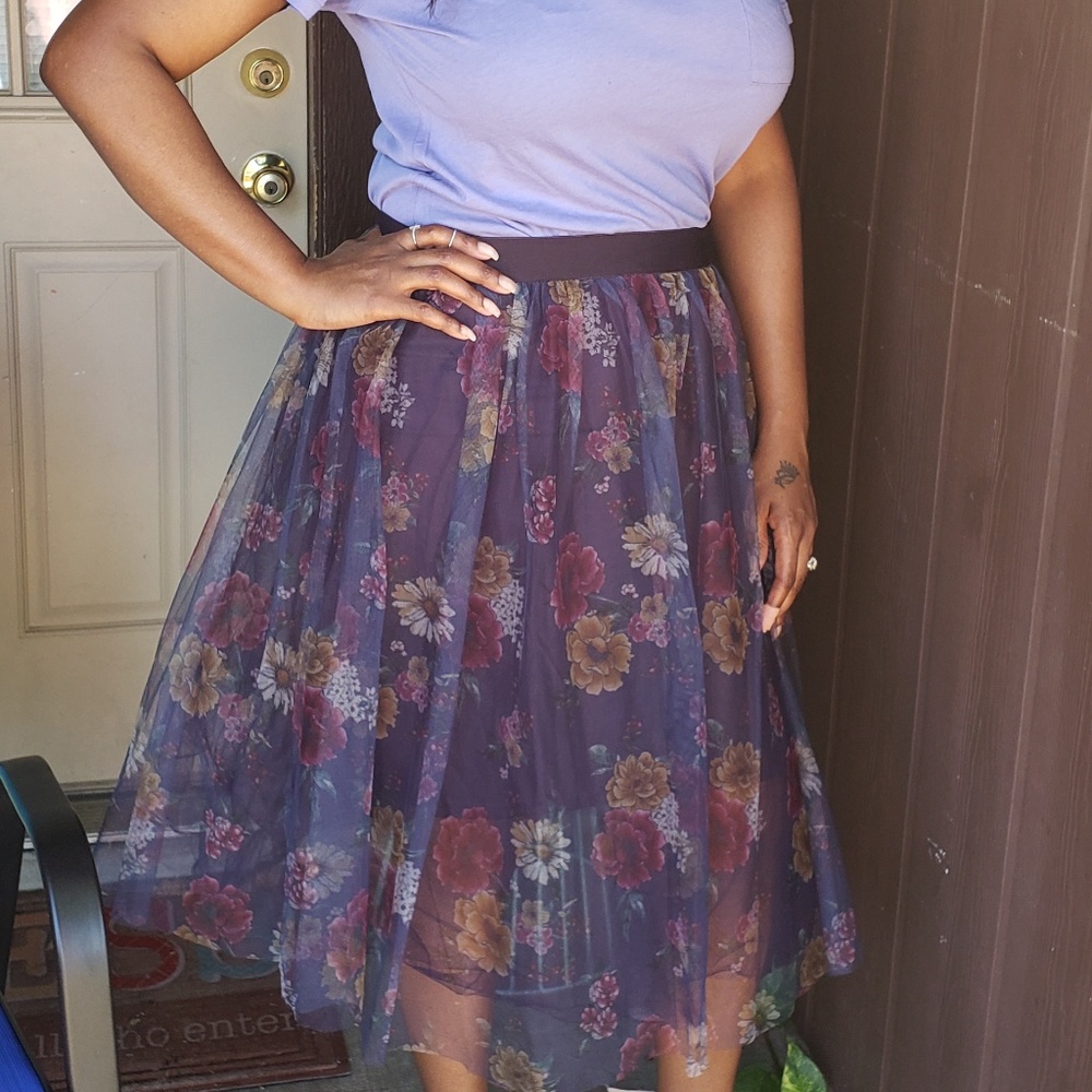 Floral Skirt